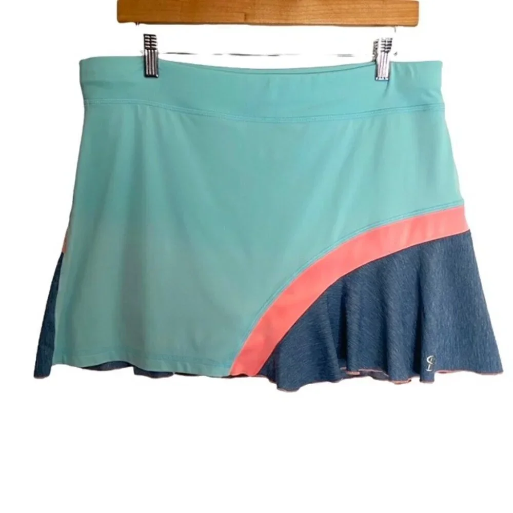 Sofibella Ruffle Tennis Skirt XLarge